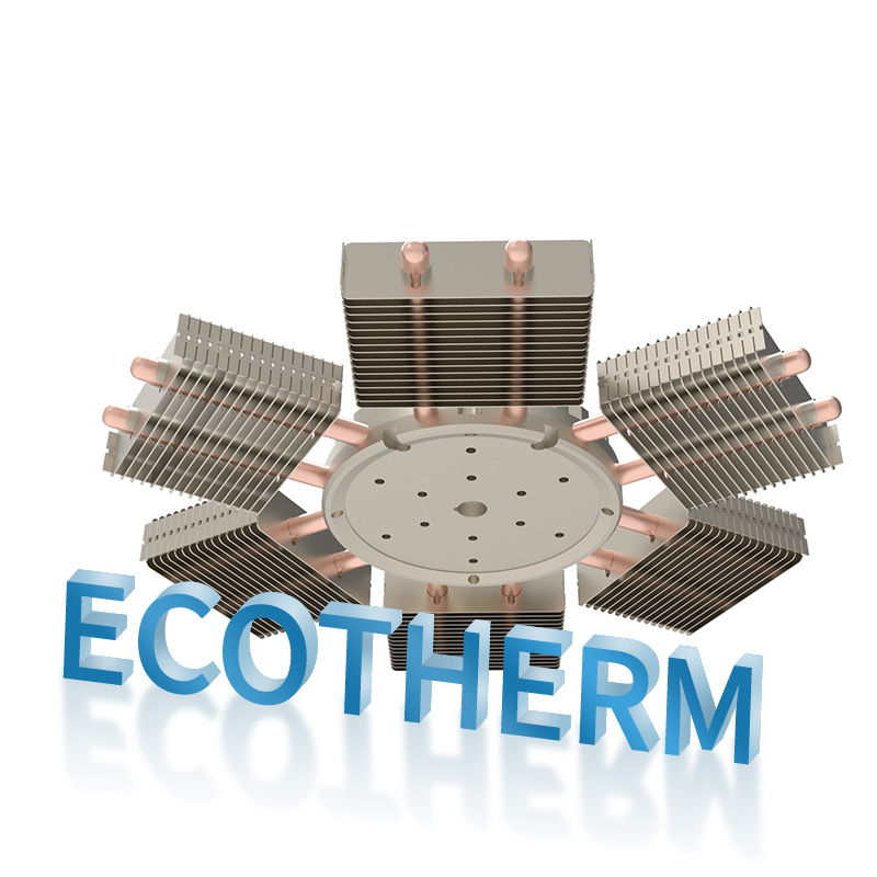 Reliable Heat Transfer Manufacturing Heatpipe Cooling Module from China
