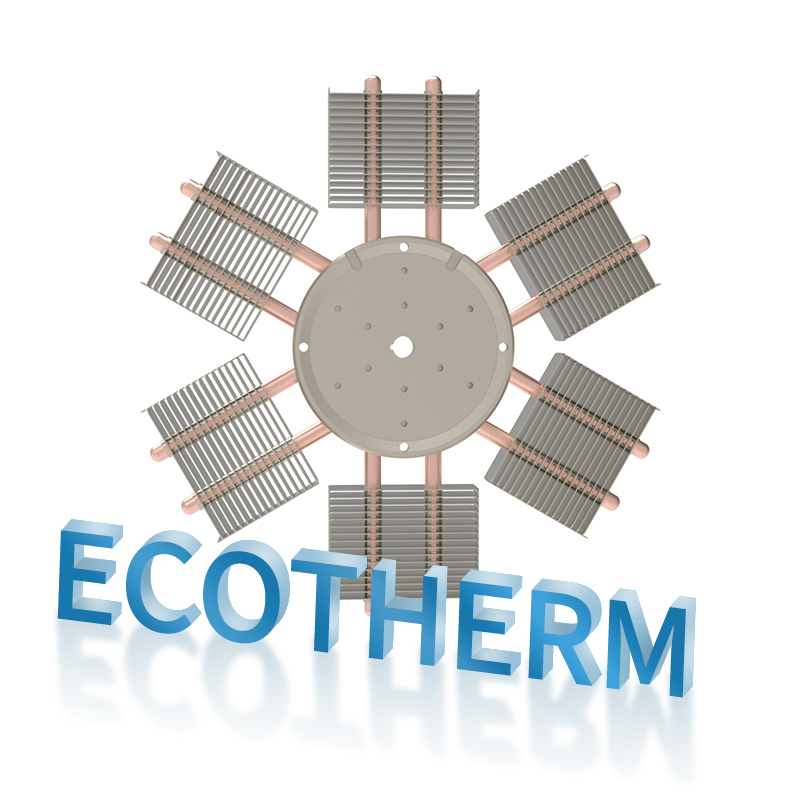 Reliable Heat Transfer Manufacturing Heatpipe Cooling Module from China